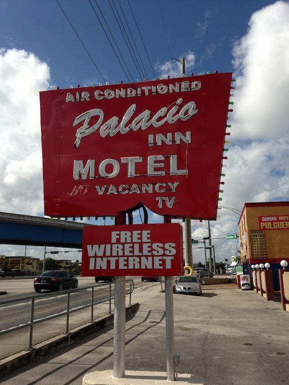 Palacio Inn Motel Miami Springs Buitenkant foto