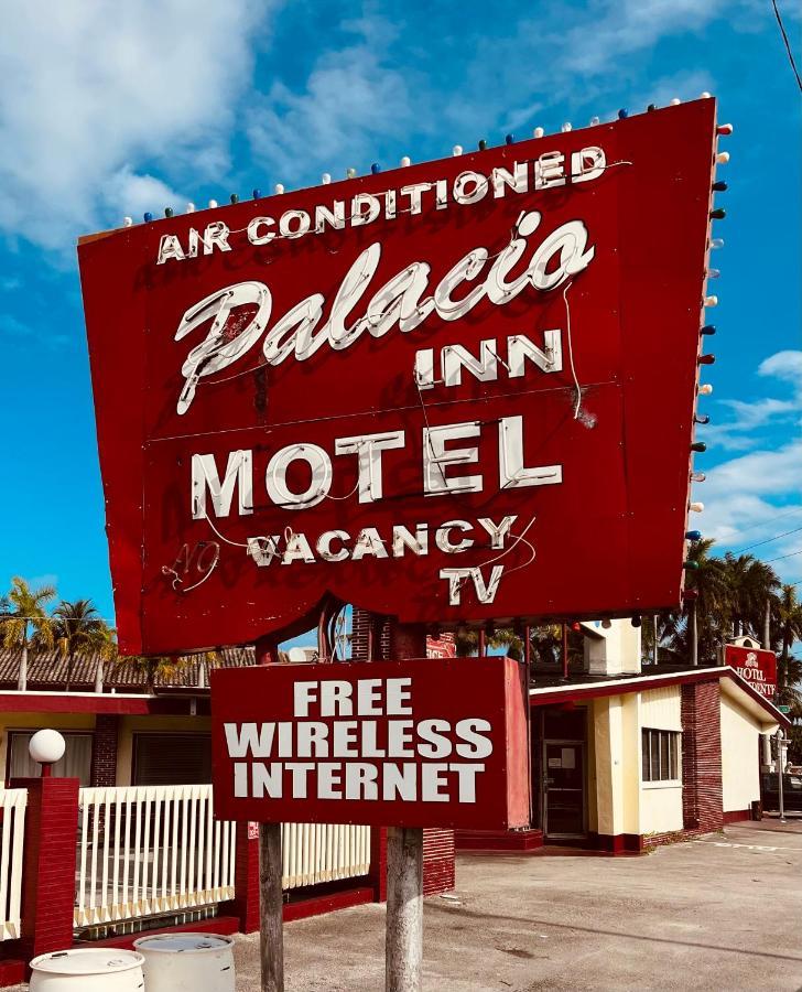 Palacio Inn Motel Miami Springs Buitenkant foto