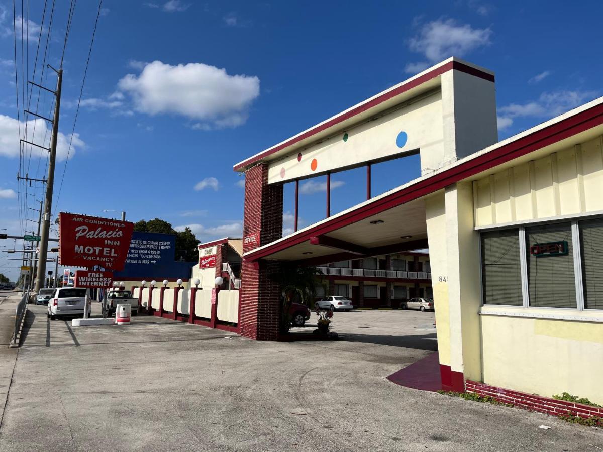 Palacio Inn Motel Miami Springs Buitenkant foto